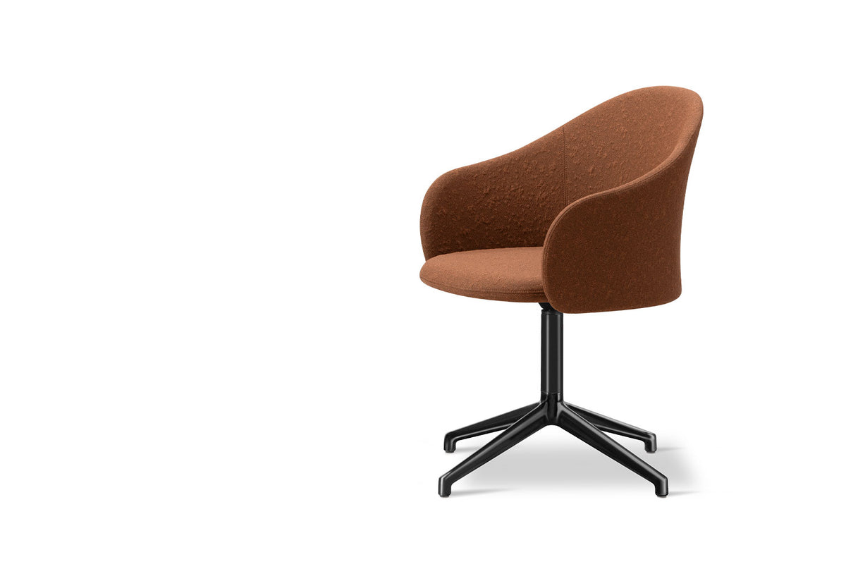 Gomo Armchair | Swivel Base, Hugo passos, Fredericia