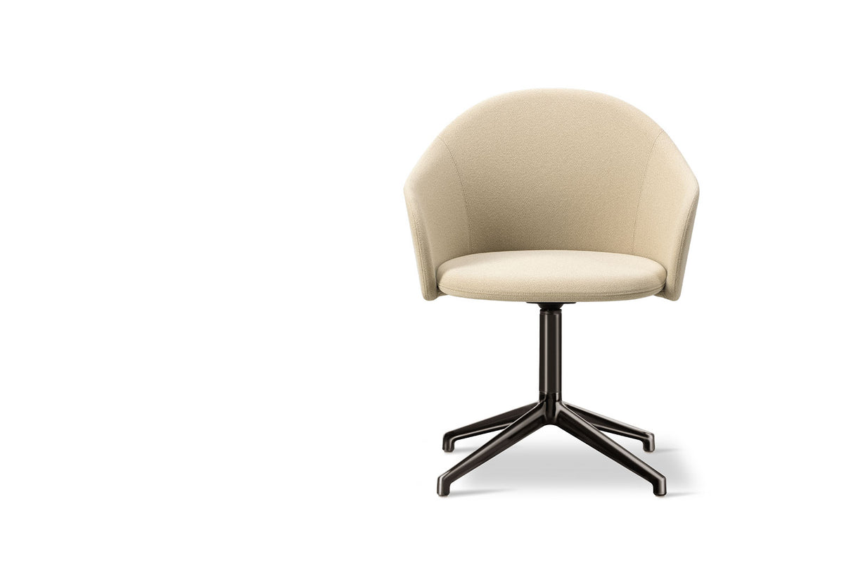 Gomo Armchair | Swivel Base, Hugo passos, Fredericia