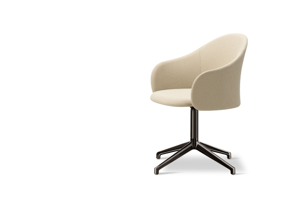 Gomo Armchair | Swivel Base, Hugo passos, Fredericia