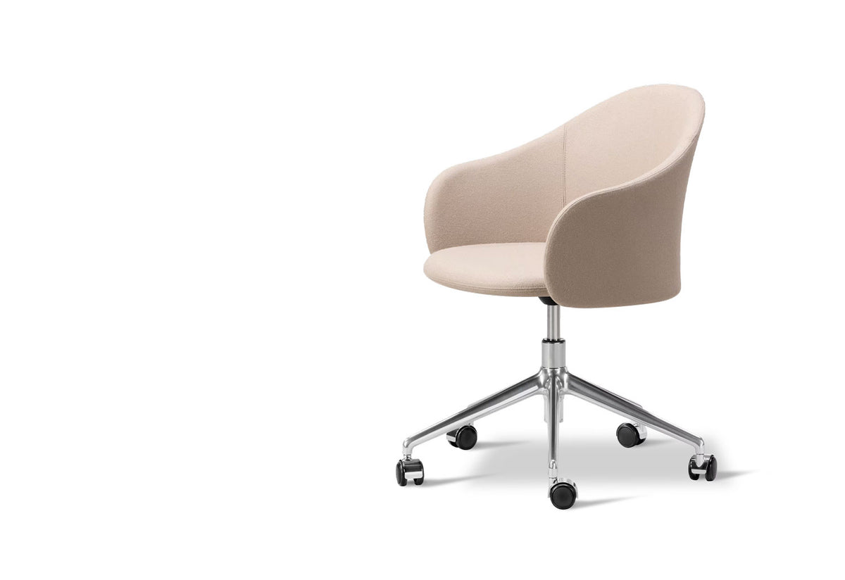 Gomo Armchair | Swivel Base, Hugo passos, Fredericia
