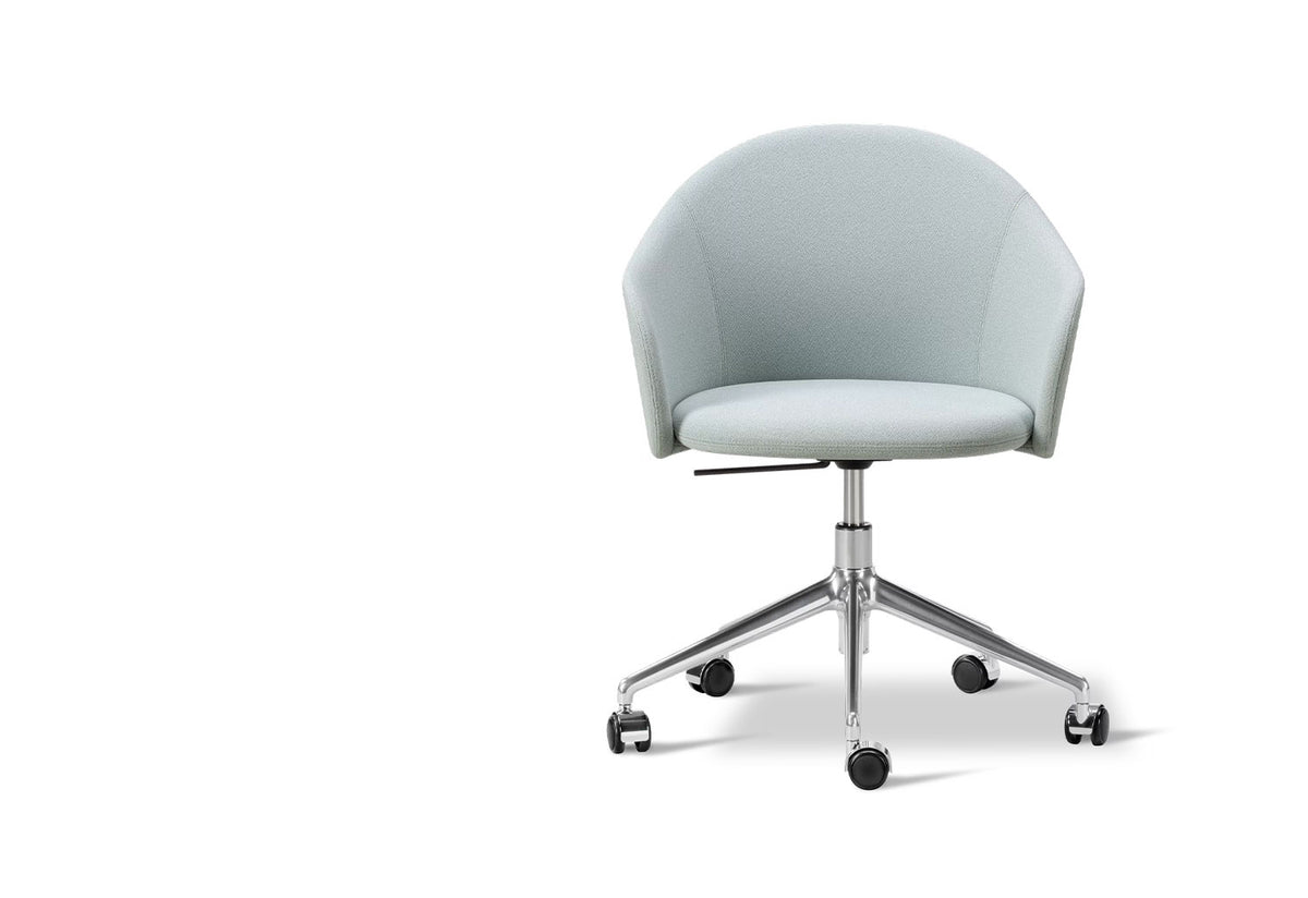 Gomo Armchair | Swivel Base, Hugo passos, Fredericia