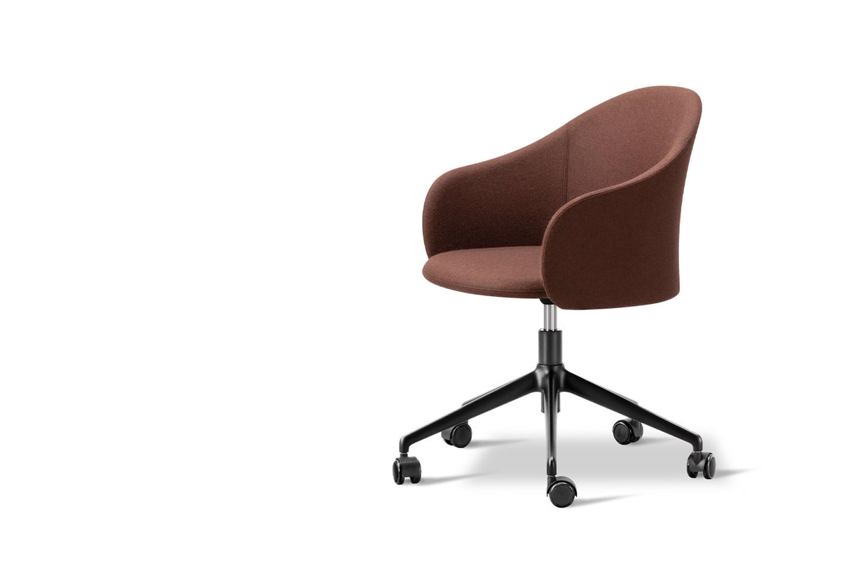 Gomo Armchair | Swivel Base, Hugo passos, Fredericia