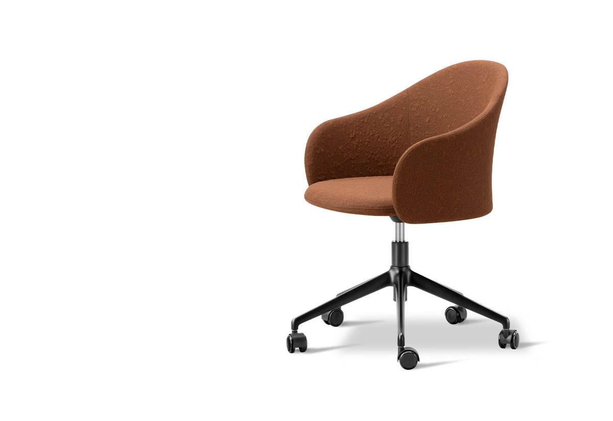 Gomo Armchair | Swivel Base, Hugo passos, Fredericia