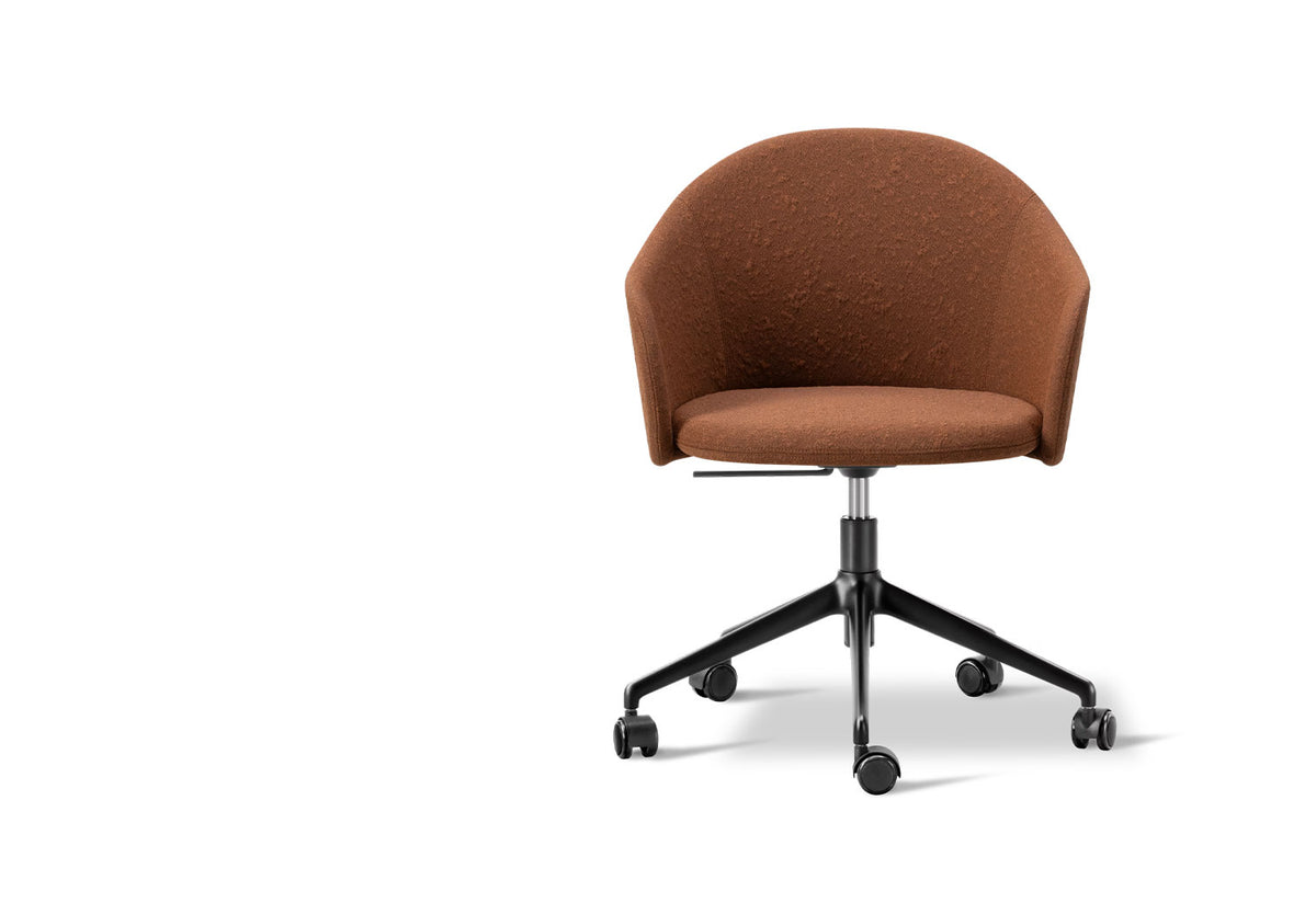 Gomo Armchair | Swivel Base, Hugo passos, Fredericia