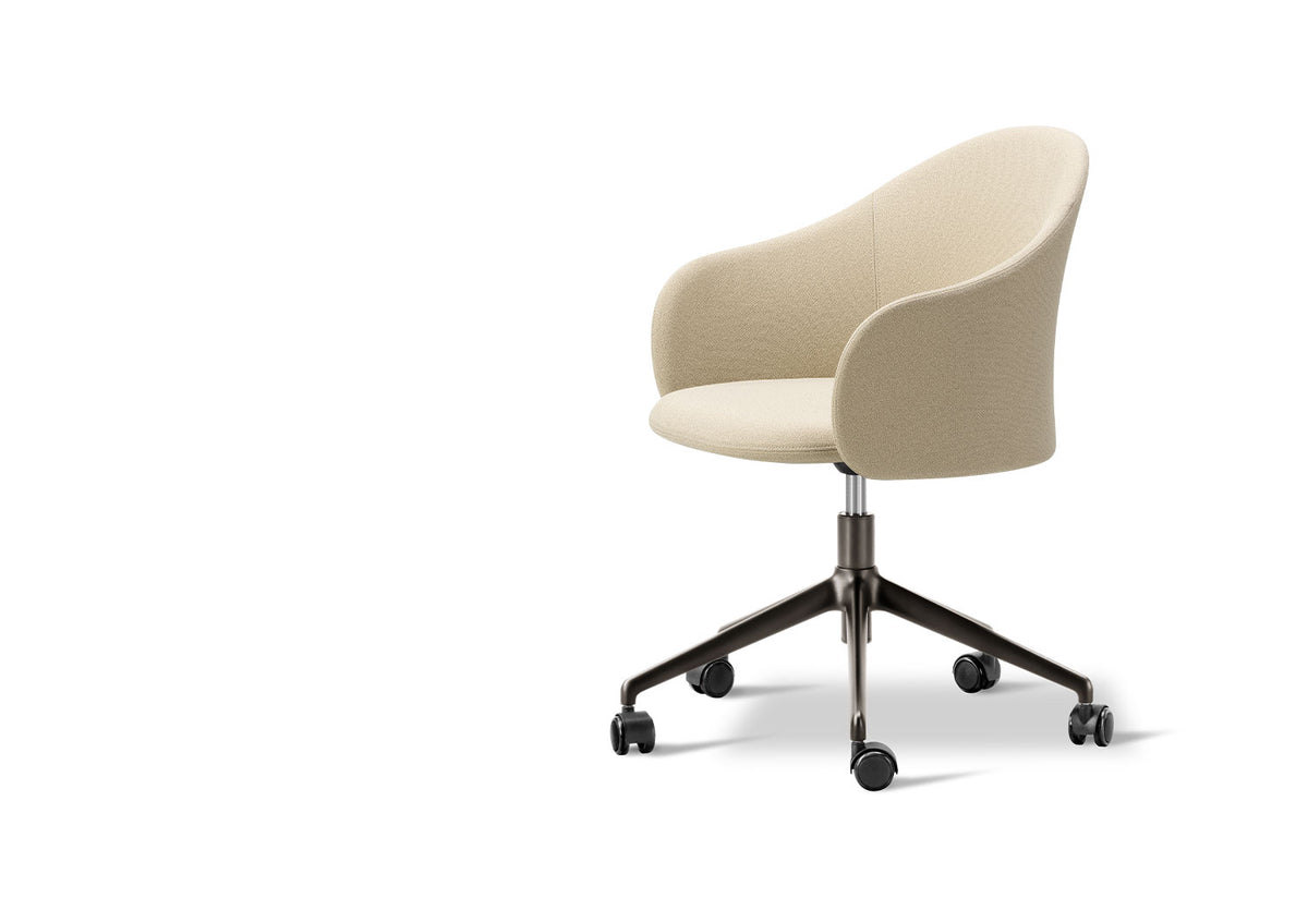Gomo Armchair | Swivel Base, Hugo passos, Fredericia