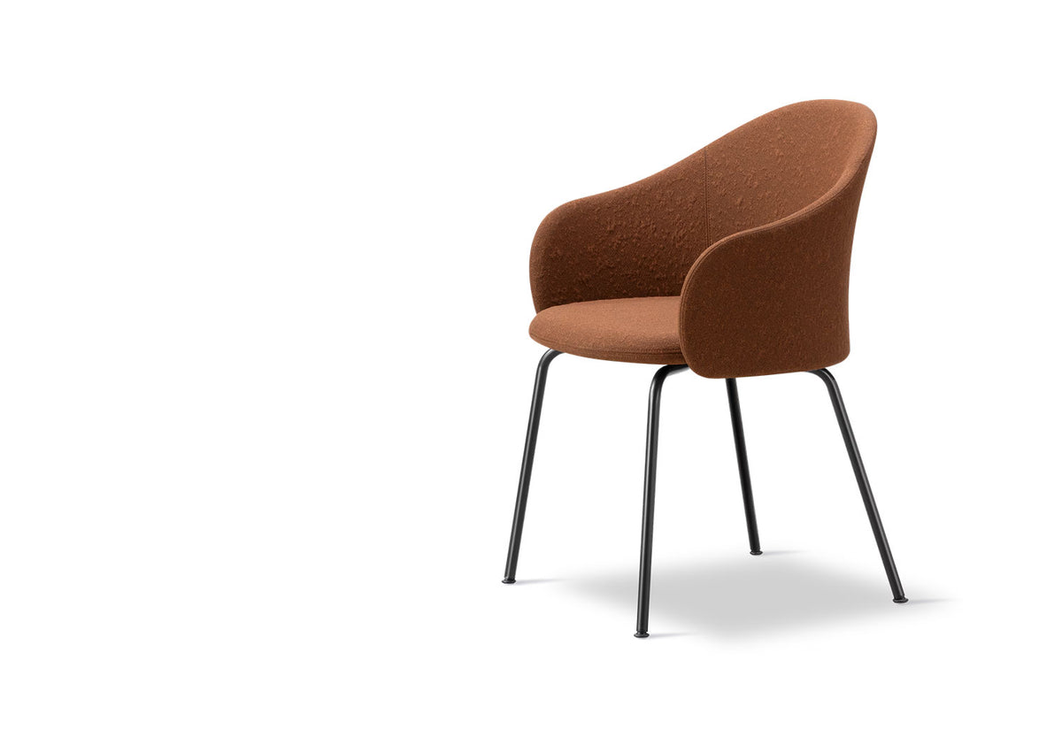 Gomo Armchair | Tube Base, Hugo passos, Fredericia