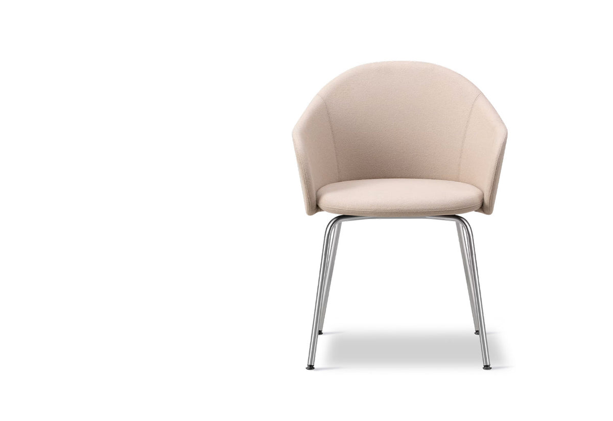 Gomo Armchair | Tube Base, Hugo passos, Fredericia
