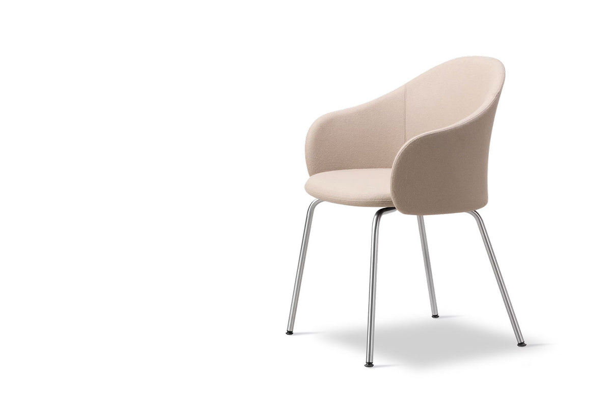 Gomo Armchair | Tube Base, Hugo passos, Fredericia