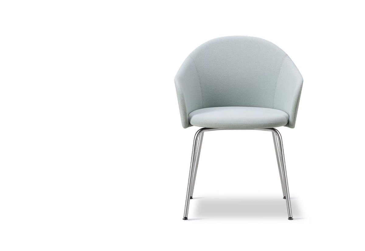 Gomo Armchair | Tube Base, Hugo passos, Fredericia