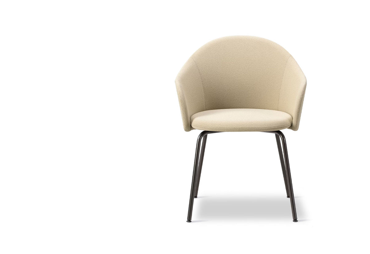 Gomo Armchair | Tube Base, Hugo passos, Fredericia