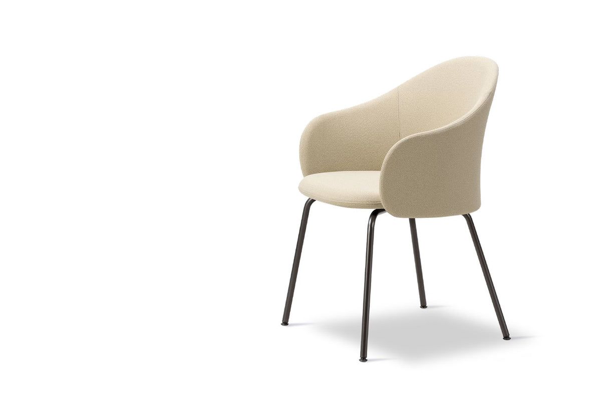 Gomo Armchair | Tube Base, Hugo passos, Fredericia