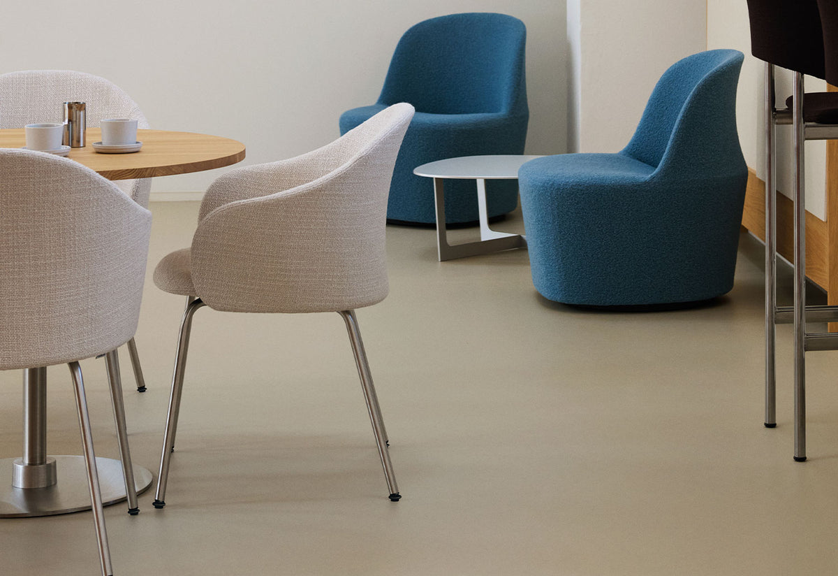 Gomo Armchair | Tube Base, Hugo passos, Fredericia