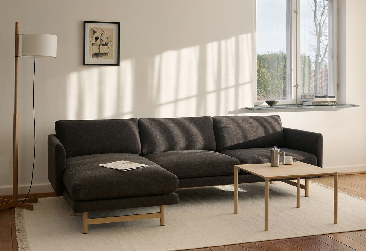 Piloti Square Table, Hugo passos, Fredericia