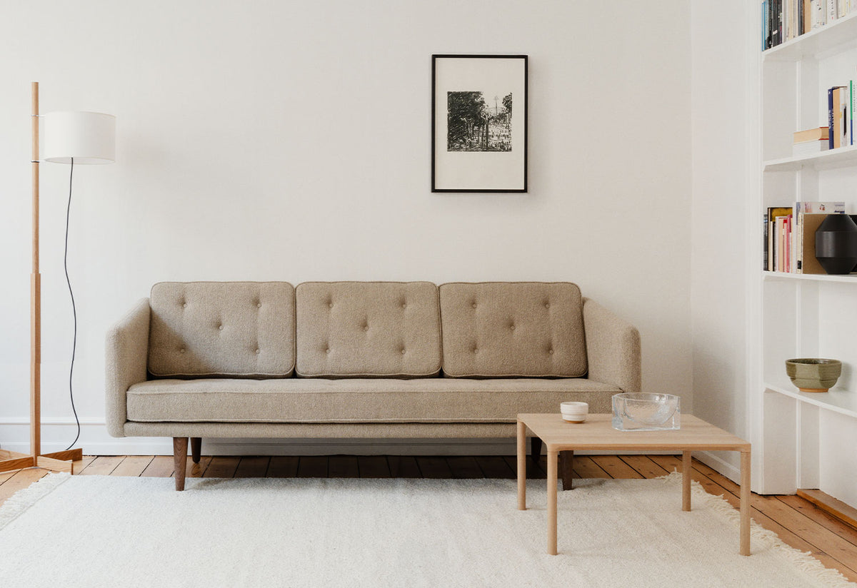 Piloti Square Table, Hugo passos, Fredericia