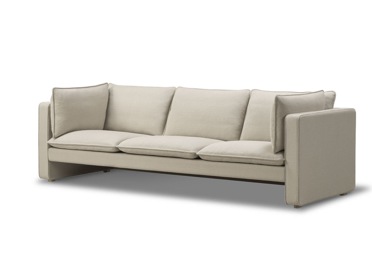 Jota 3-Seater Sofa, Jasper morrison, Fredericia