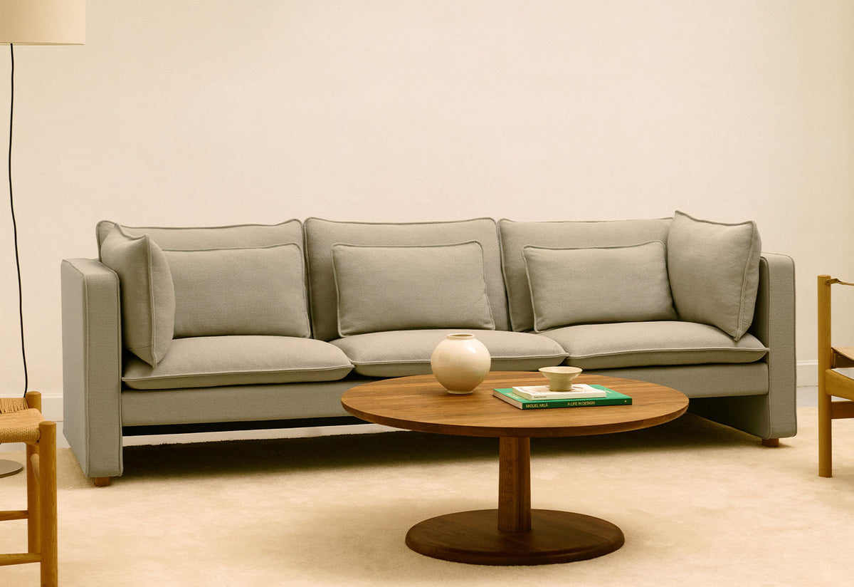 Jota 3-Seater Sofa, Jasper morrison, Fredericia