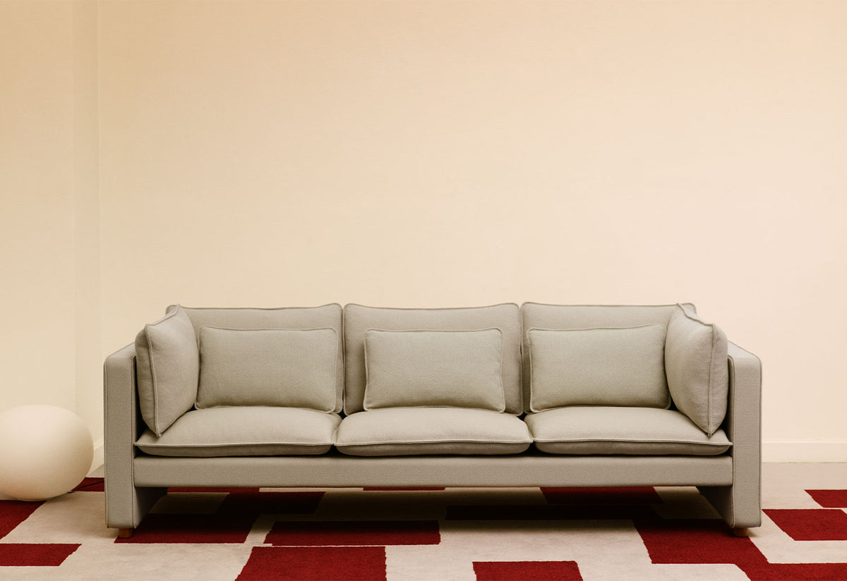 Jota 3-Seater Sofa, Jasper morrison, Fredericia