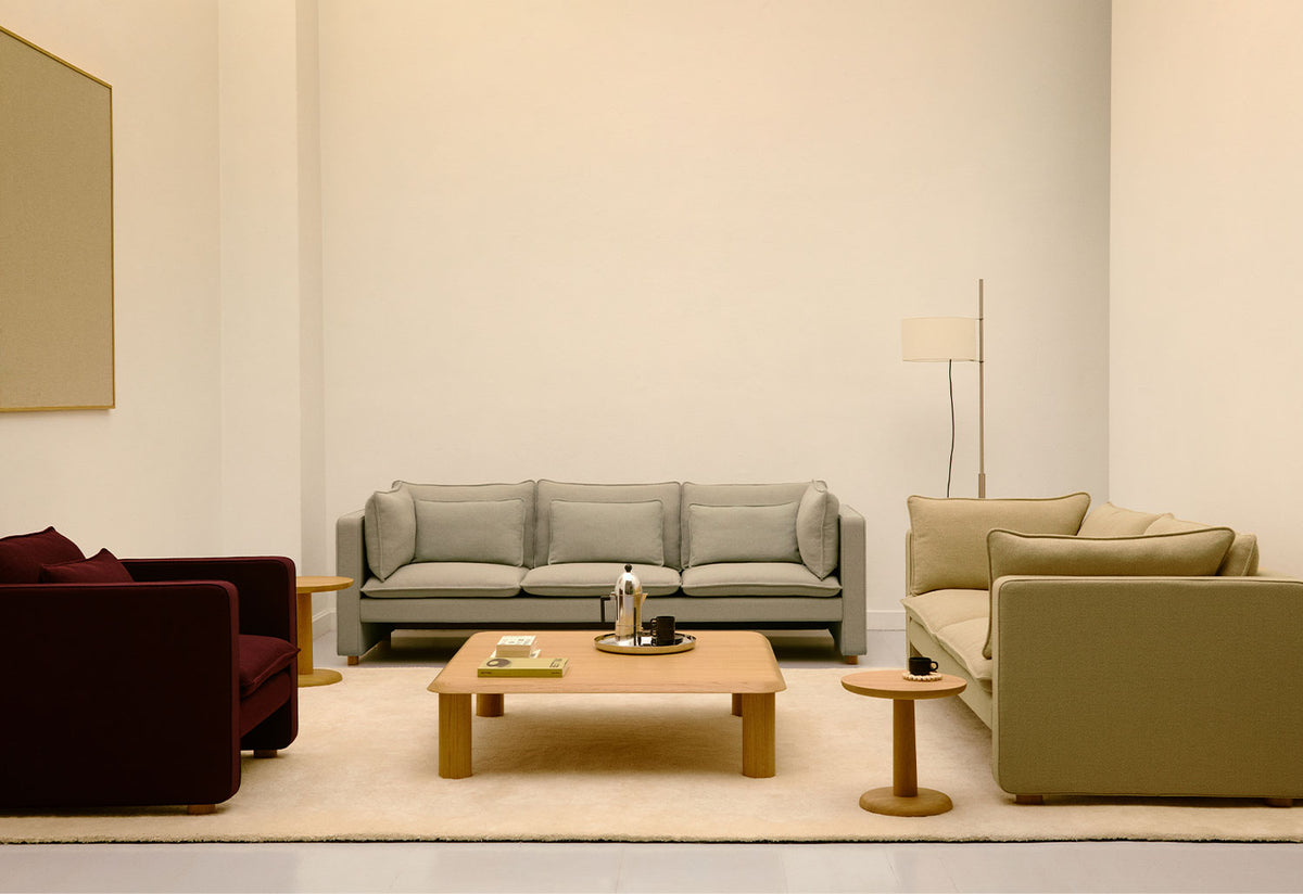 Jota 3-Seater Sofa, Jasper morrison, Fredericia