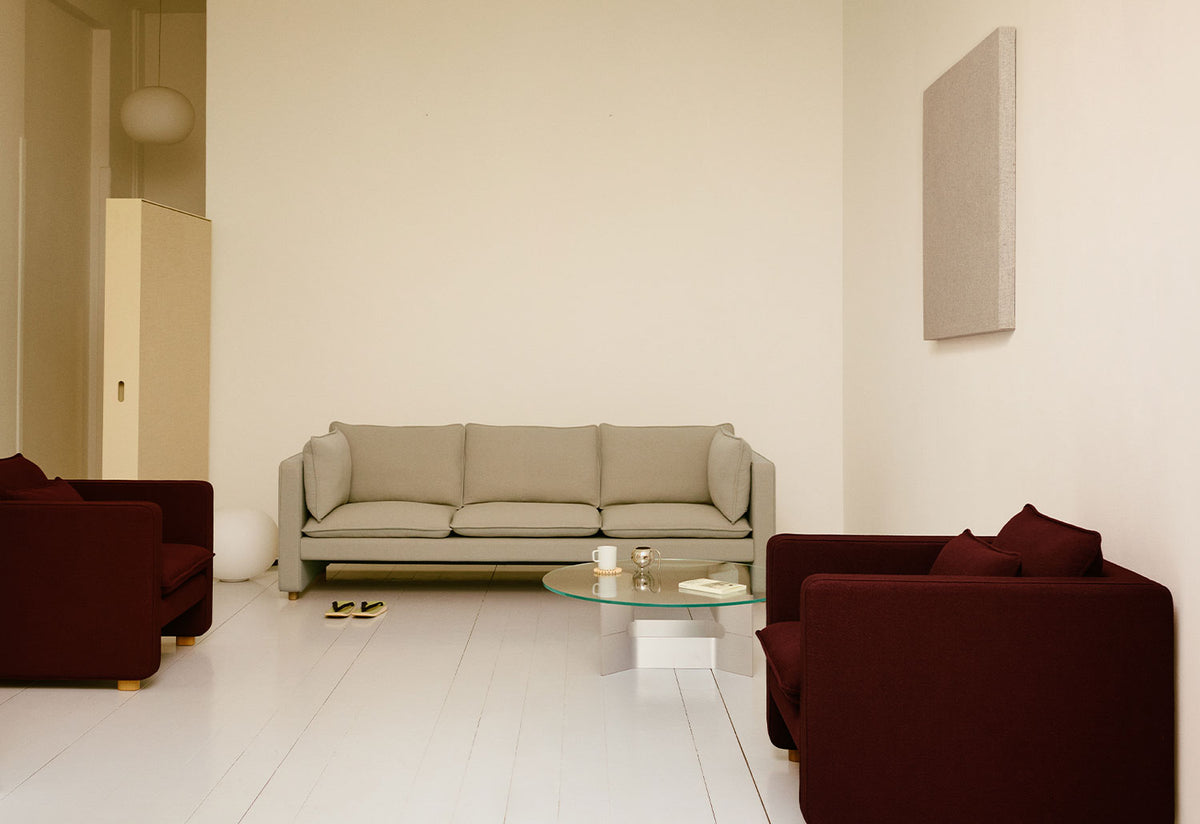 Jota 3-Seater Sofa, Jasper morrison, Fredericia