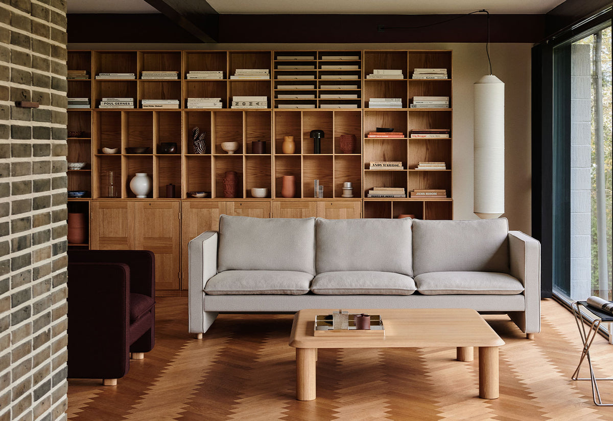 Jota 3-Seater Sofa, Jasper morrison, Fredericia