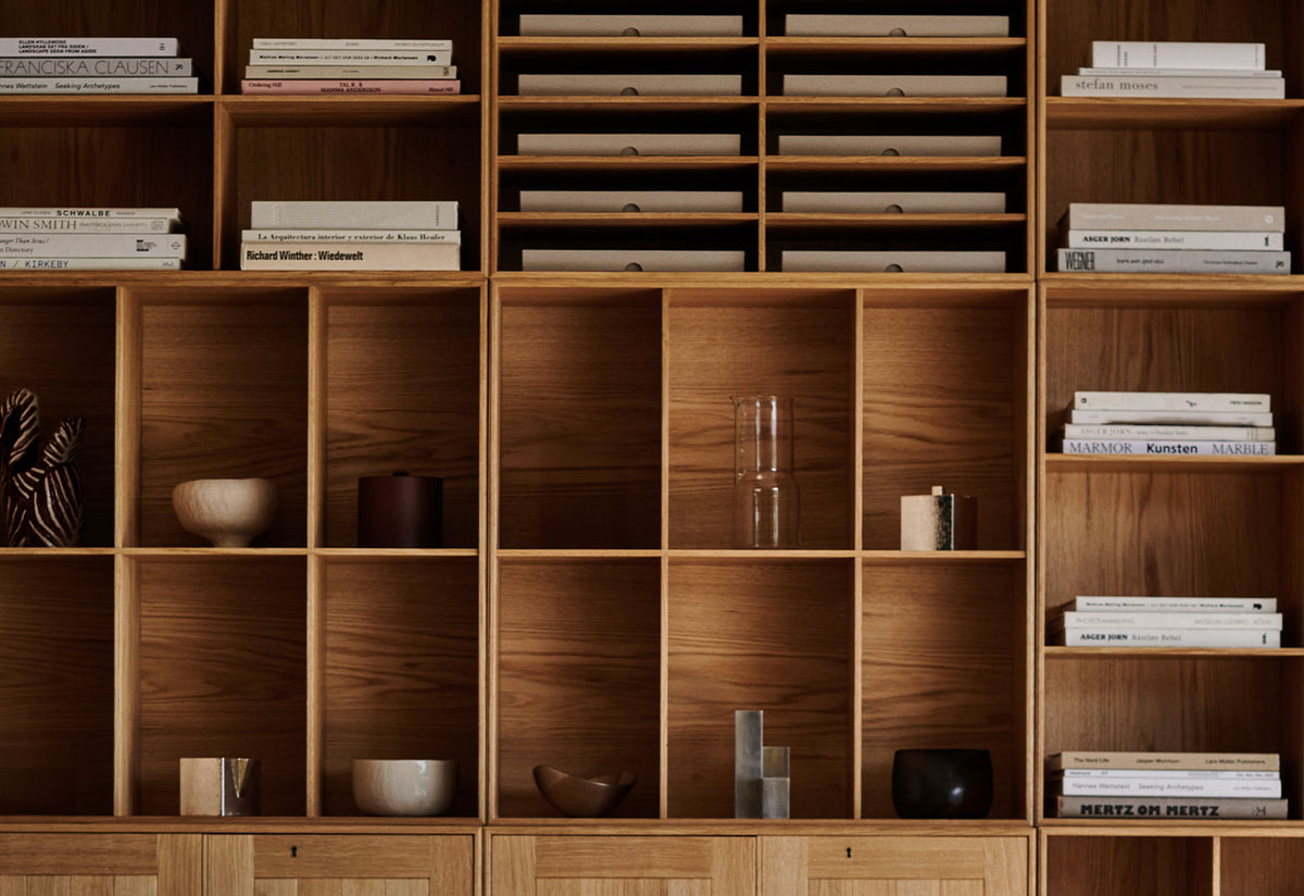 MK Bookcase System, Mogens koch, Fredericia