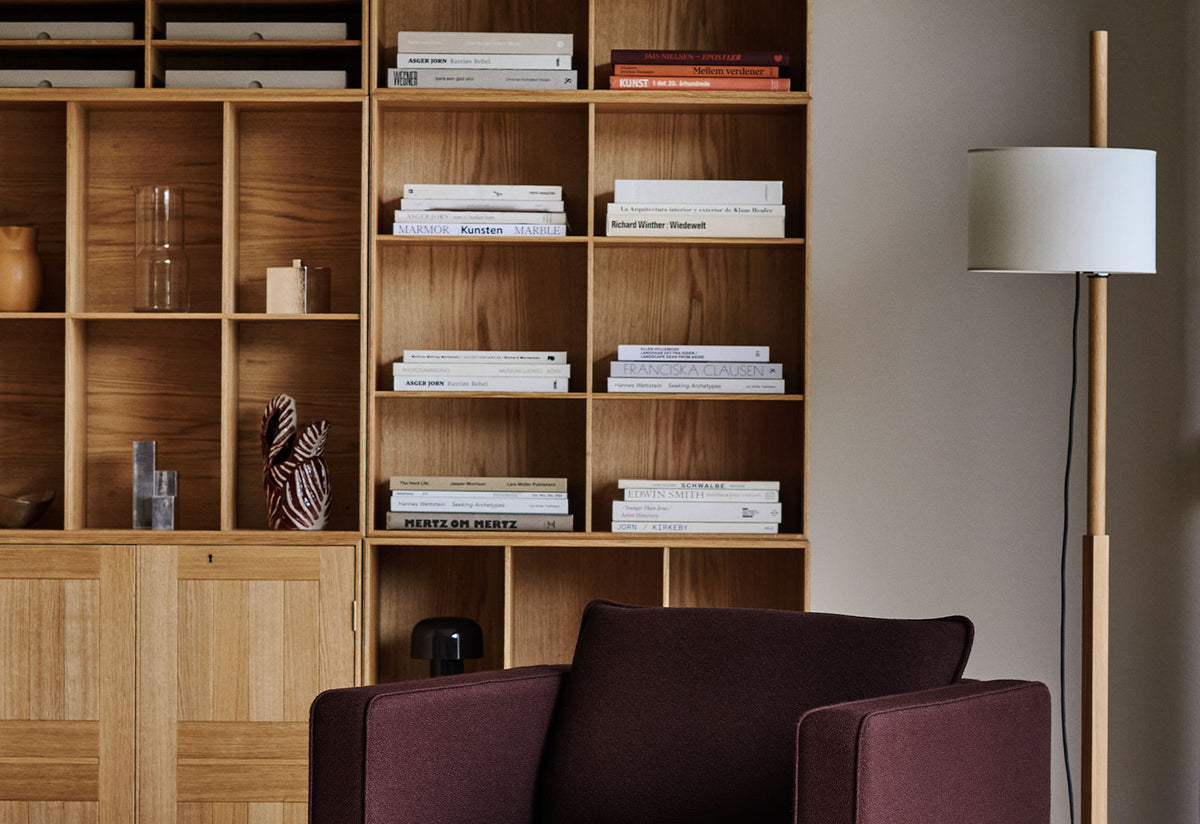 MK Bookcase System, Mogens koch, Fredericia