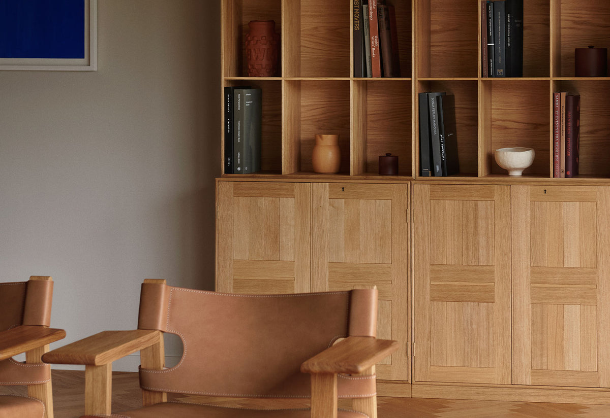 MK Bookcase System, Mogens koch, Fredericia