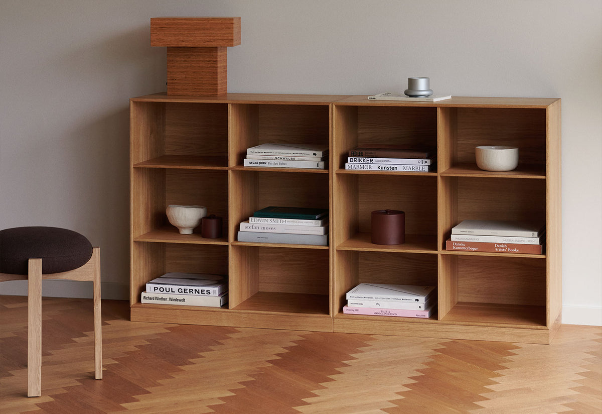 MK Bookcase System, Mogens koch, Fredericia