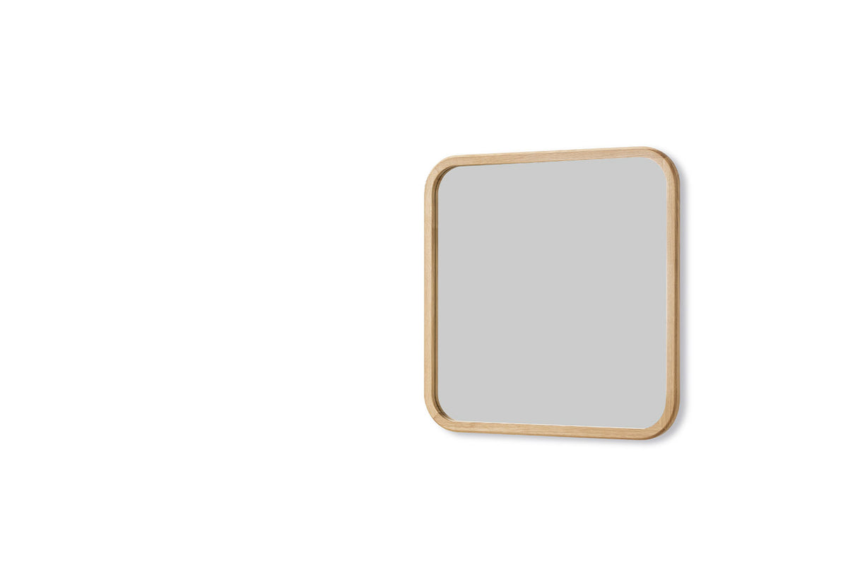 Silhouette Mirror | Square, Oeo studio, Fredericia