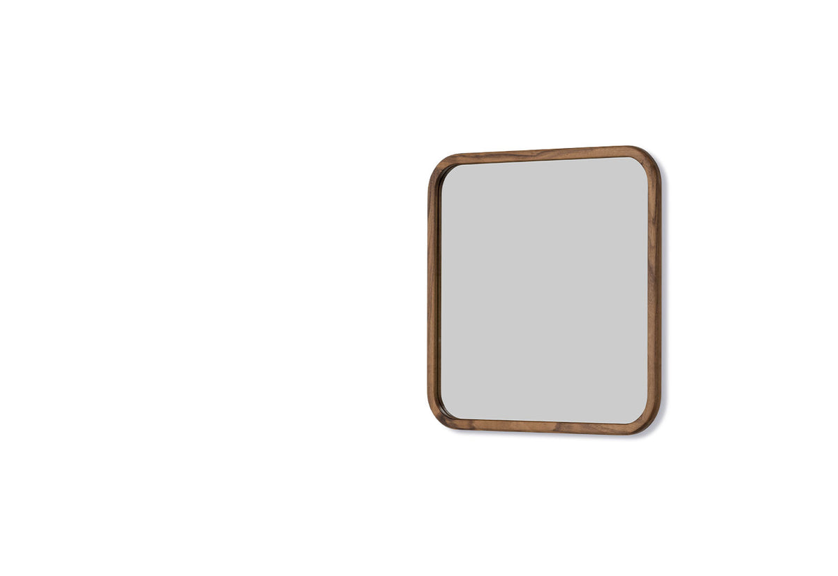 Silhouette Mirror | Square, Oeo studio, Fredericia