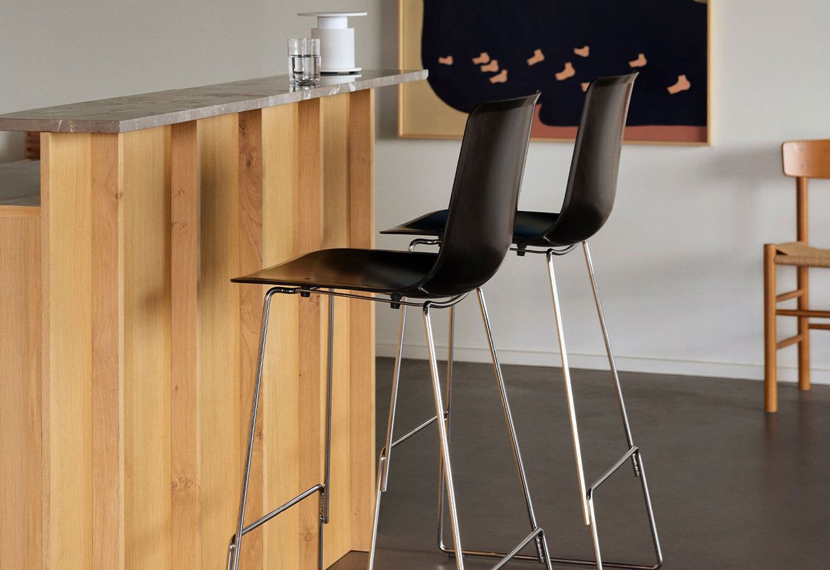 Pato Paper | Sledge Barstool, Welling ludvik, Fredericia