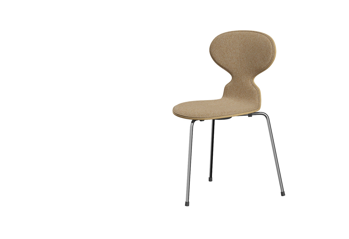 Ant Chair, 3 Legs, Front Upholstered, Arne jacobsen, Fritz hansen