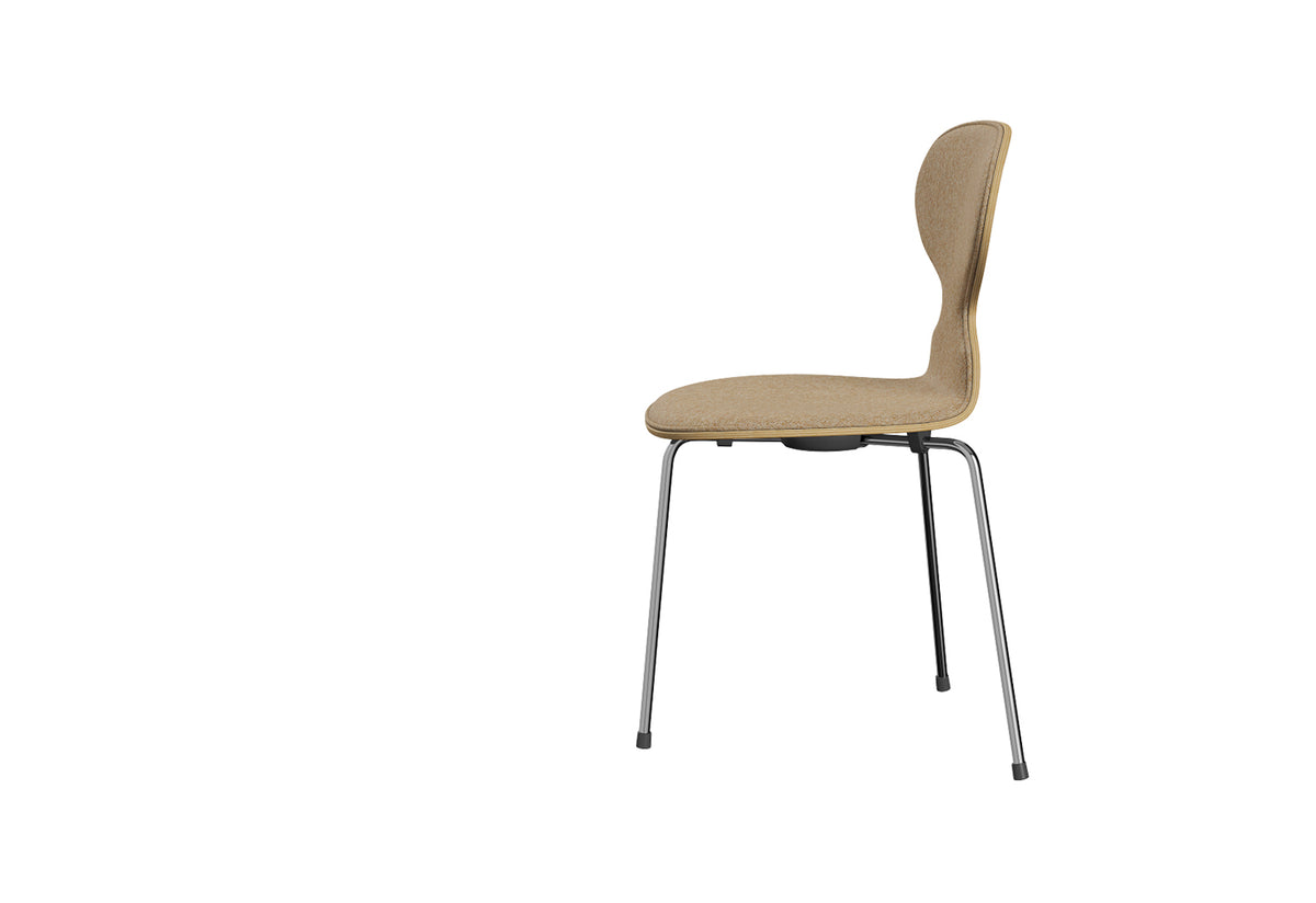 Ant Chair, 3 Legs, Front Upholstered, 1952, Arne jacobsen, Fritz hansen
