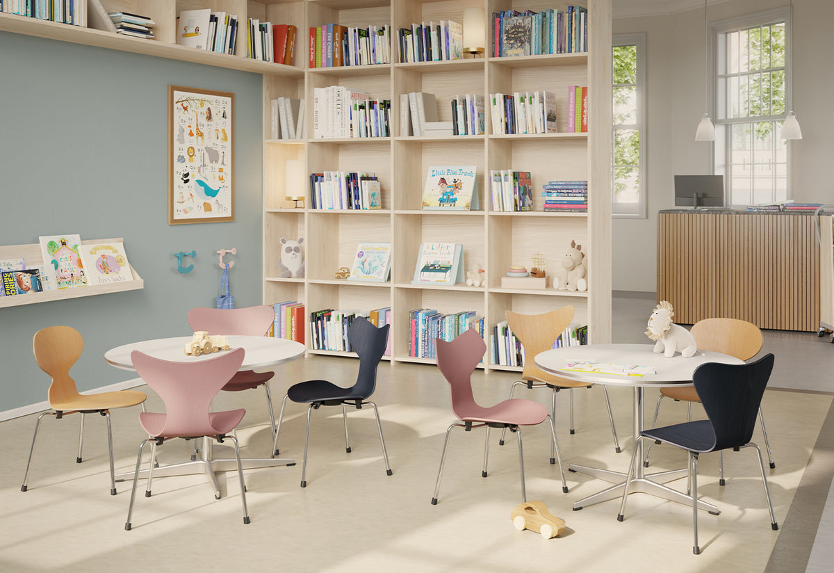 Lily Children's Chair, Arne jacobsen, Fritz hansen