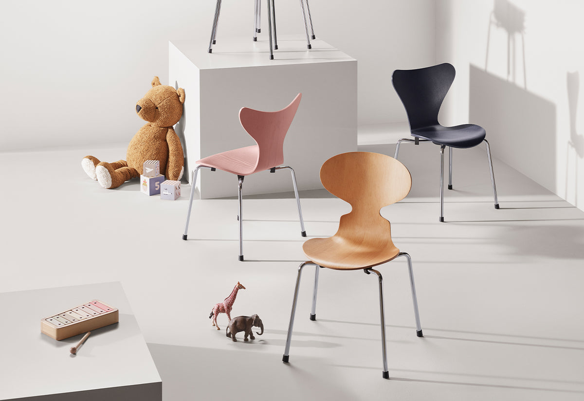 Lily Children's Chair, Arne jacobsen, Fritz hansen