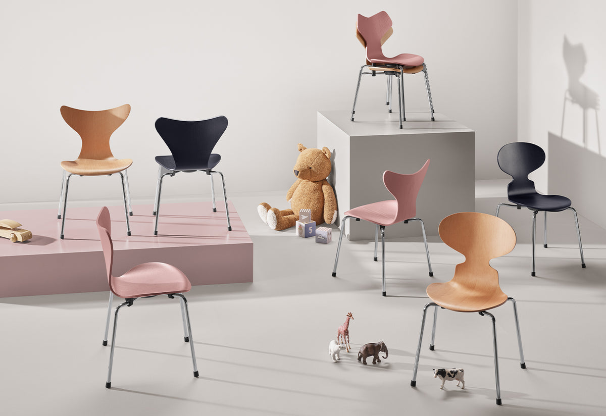 Lily Children's Chair, Arne jacobsen, Fritz hansen