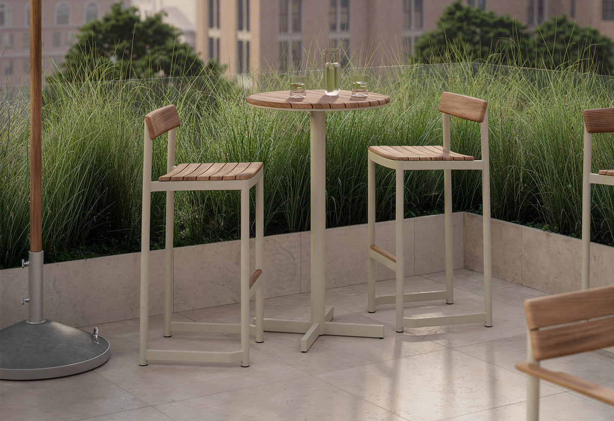 Pelagus Bar Stool, Note design studio, Fritz hansen