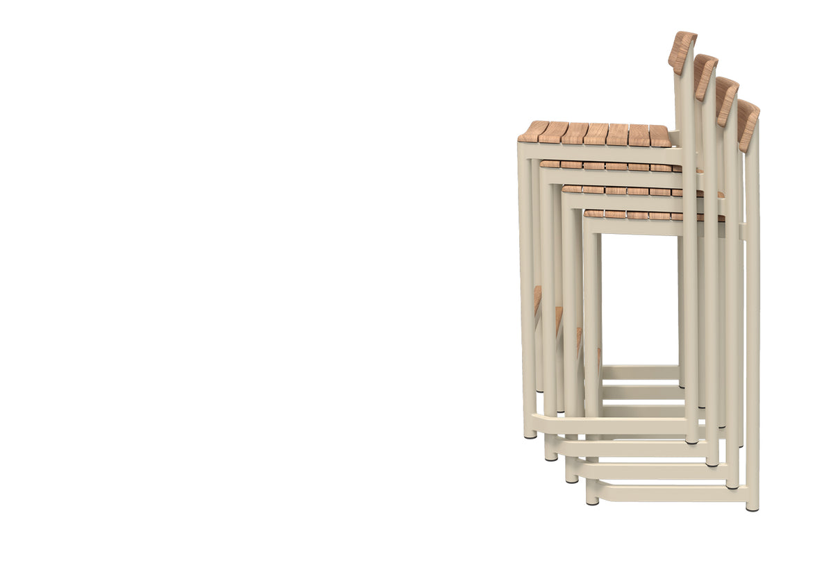 Pelagus Bar Stool, Note design studio, Fritz hansen