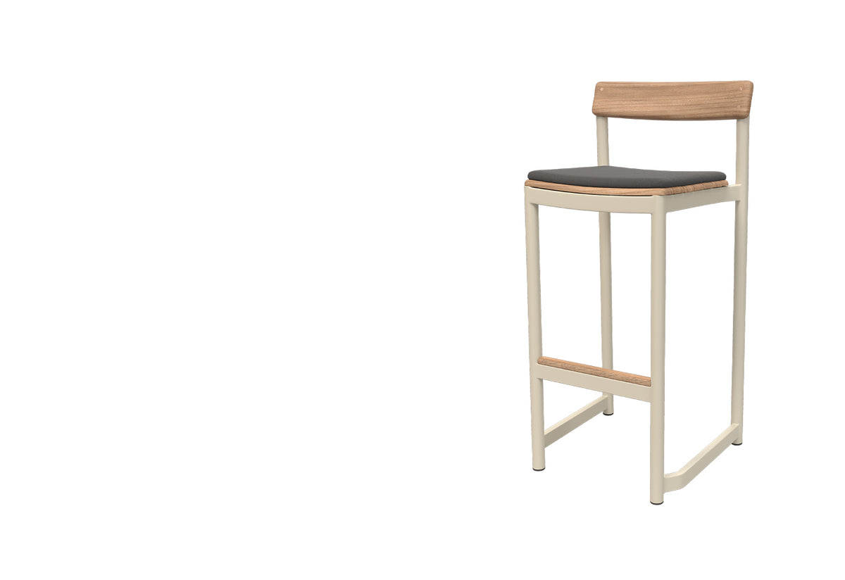 Pelagus Bar Stool, Note design studio, Fritz hansen