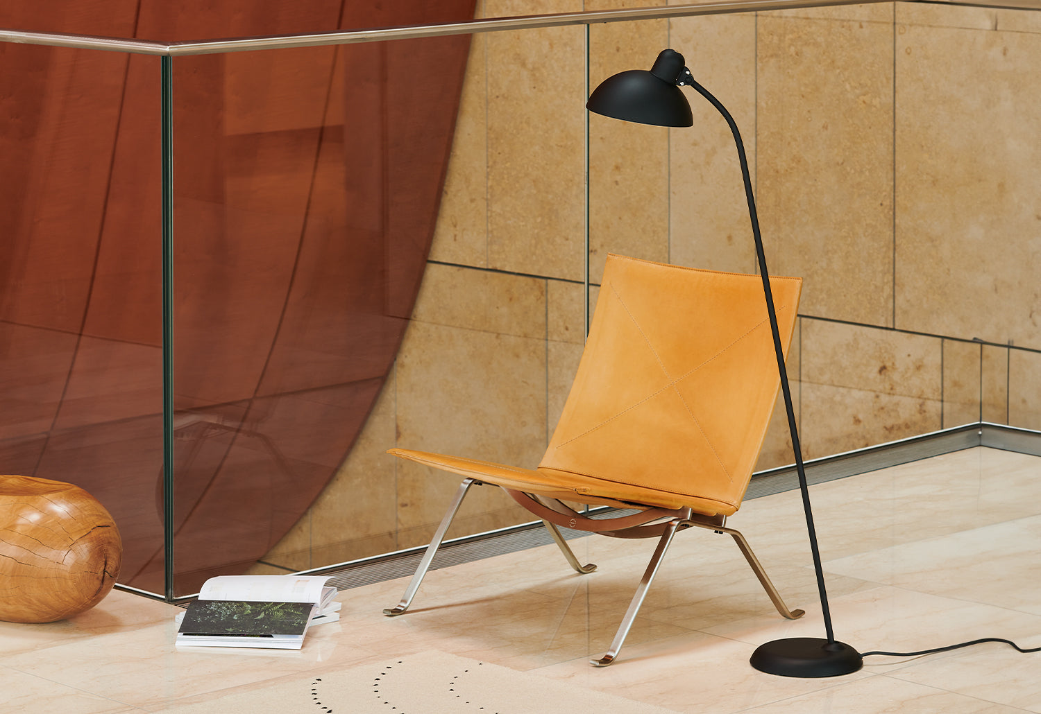 椅子 Fritz Hansen PK22 Fritz Hansen PK22 Lounge Chair