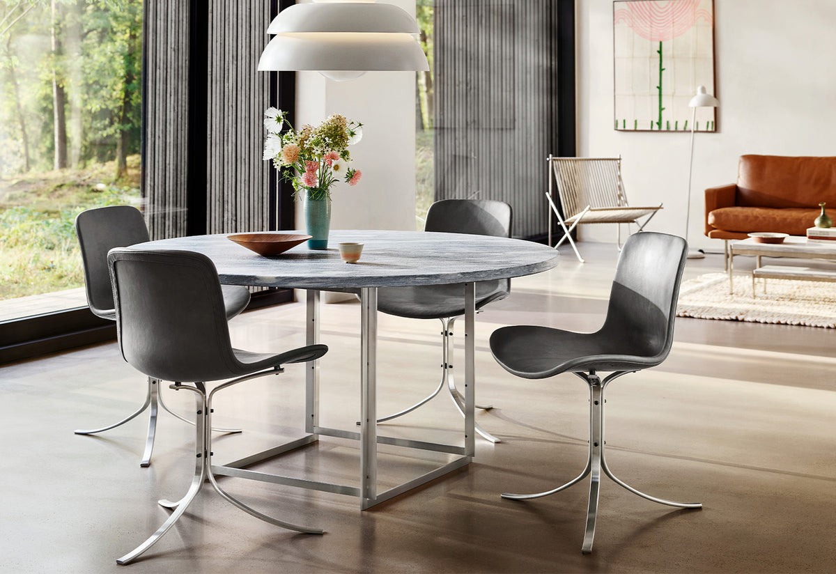 PK4 Lounge Chair, Poul kjaerholm, Fritz hansen