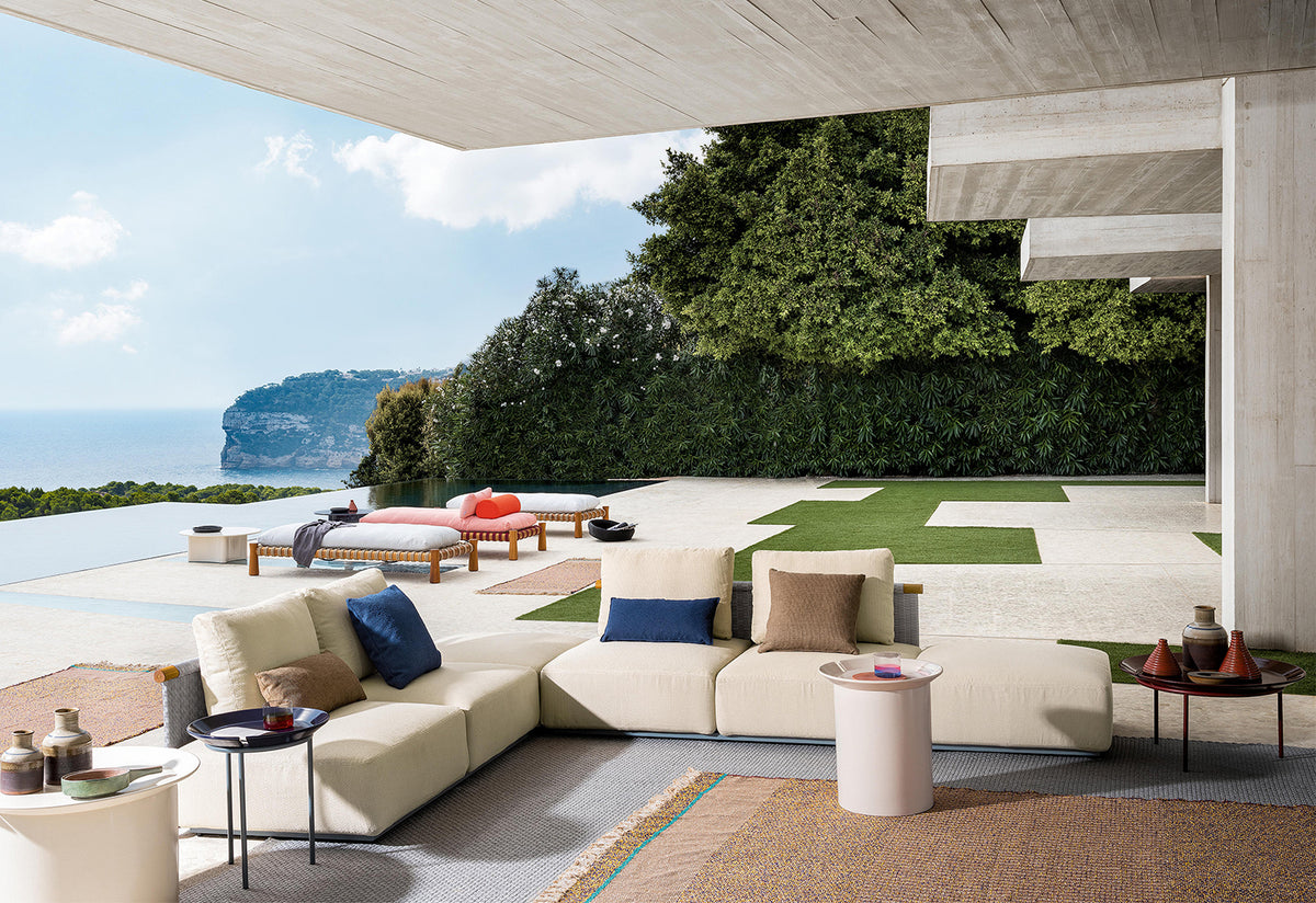 Brise Outdoor Coffee Table, Federica biasi, Gervasoni