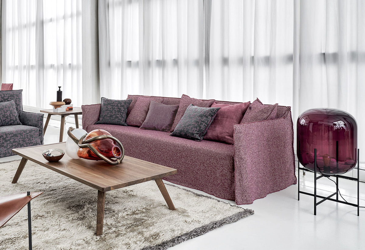 Ghost Three-Seat Sofa, Paola navone, Gervasoni