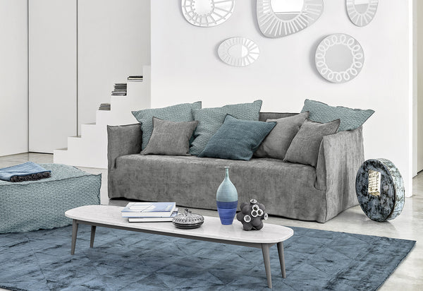 Gervasoni Ghost Two-Seat Sofa | twentytwentyone