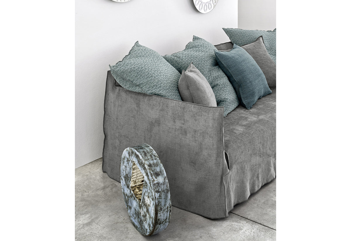 Ghost Two-Seat Sofa, Paola navone, Gervasoni