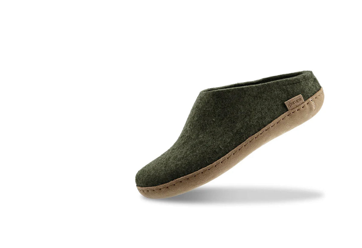 Glerups Slip-ons, Nanny glerups, Glerups