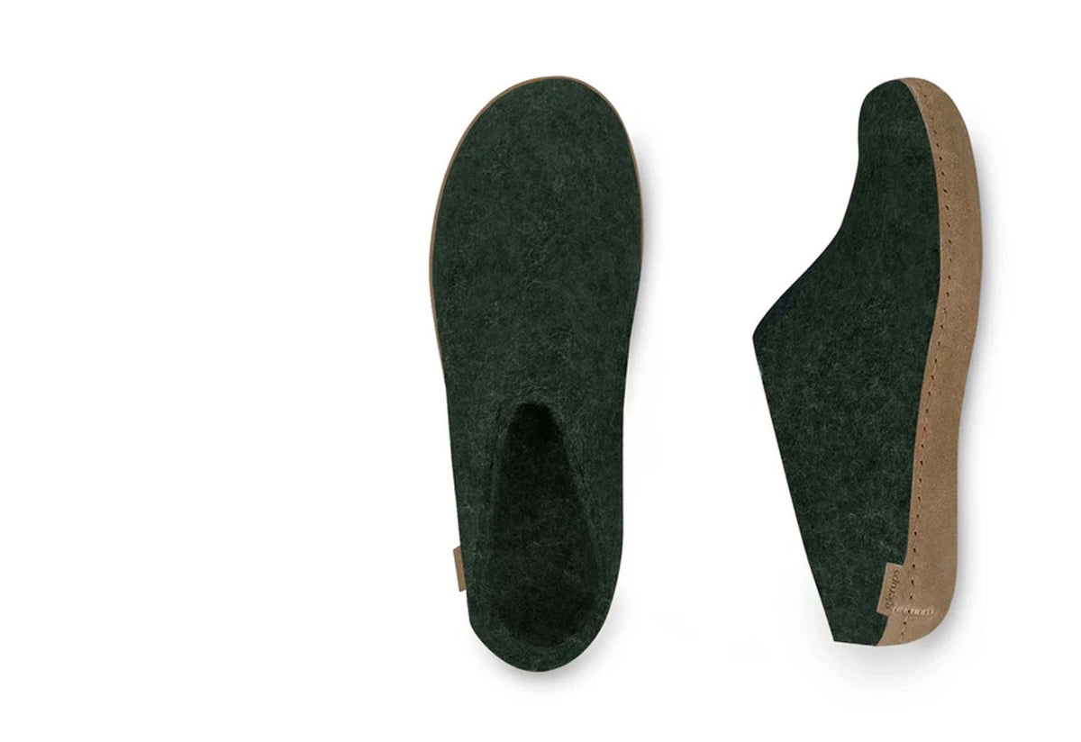 Glerups Slip-ons, Nanny glerups, Glerups