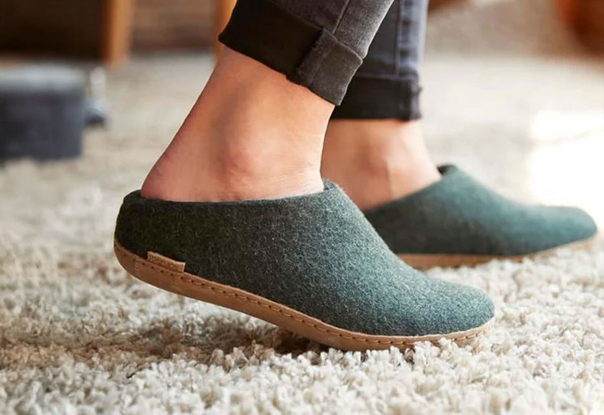 Glerups Slip-ons, Nanny glerups, Glerups