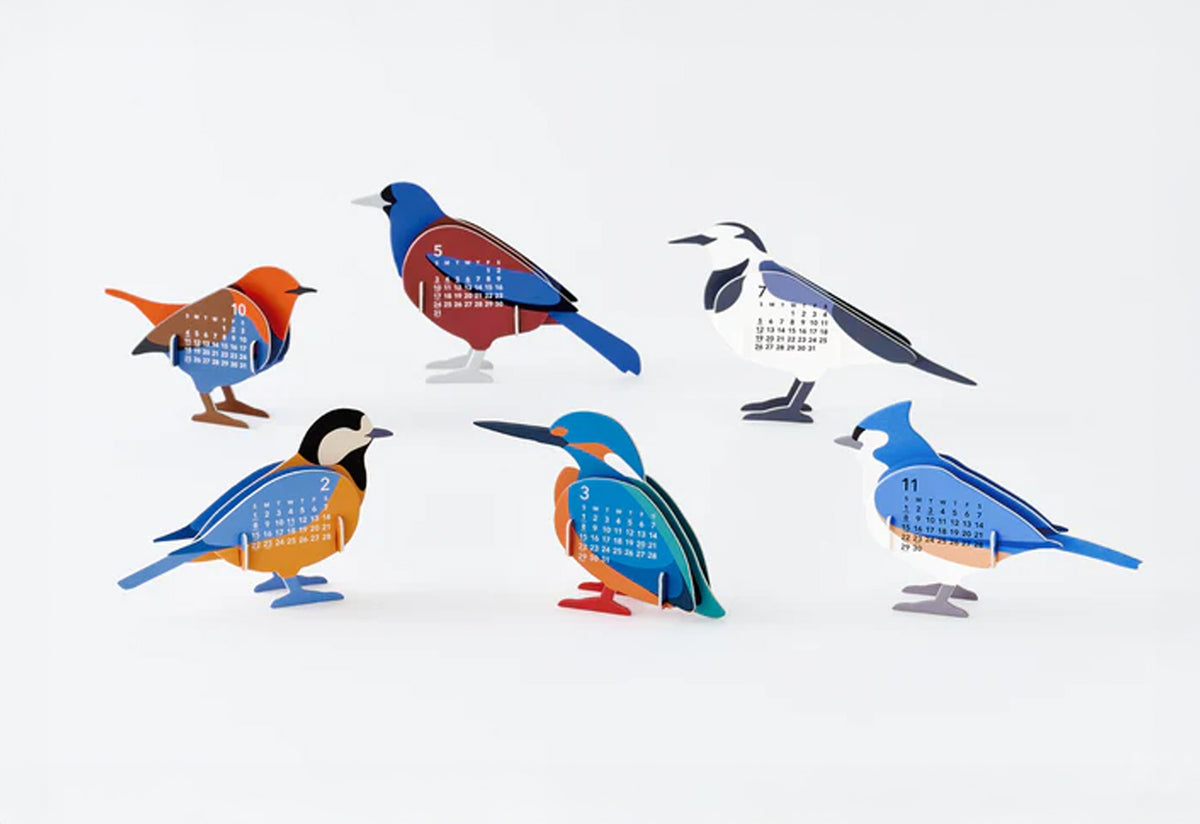 Birds Calendar 2026, Good morning