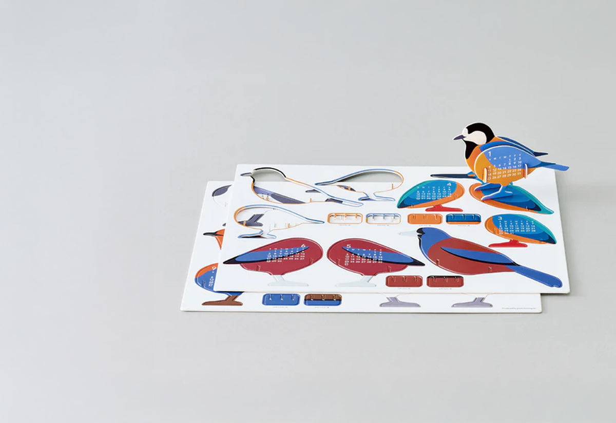 Birds Calendar 2026, Good morning